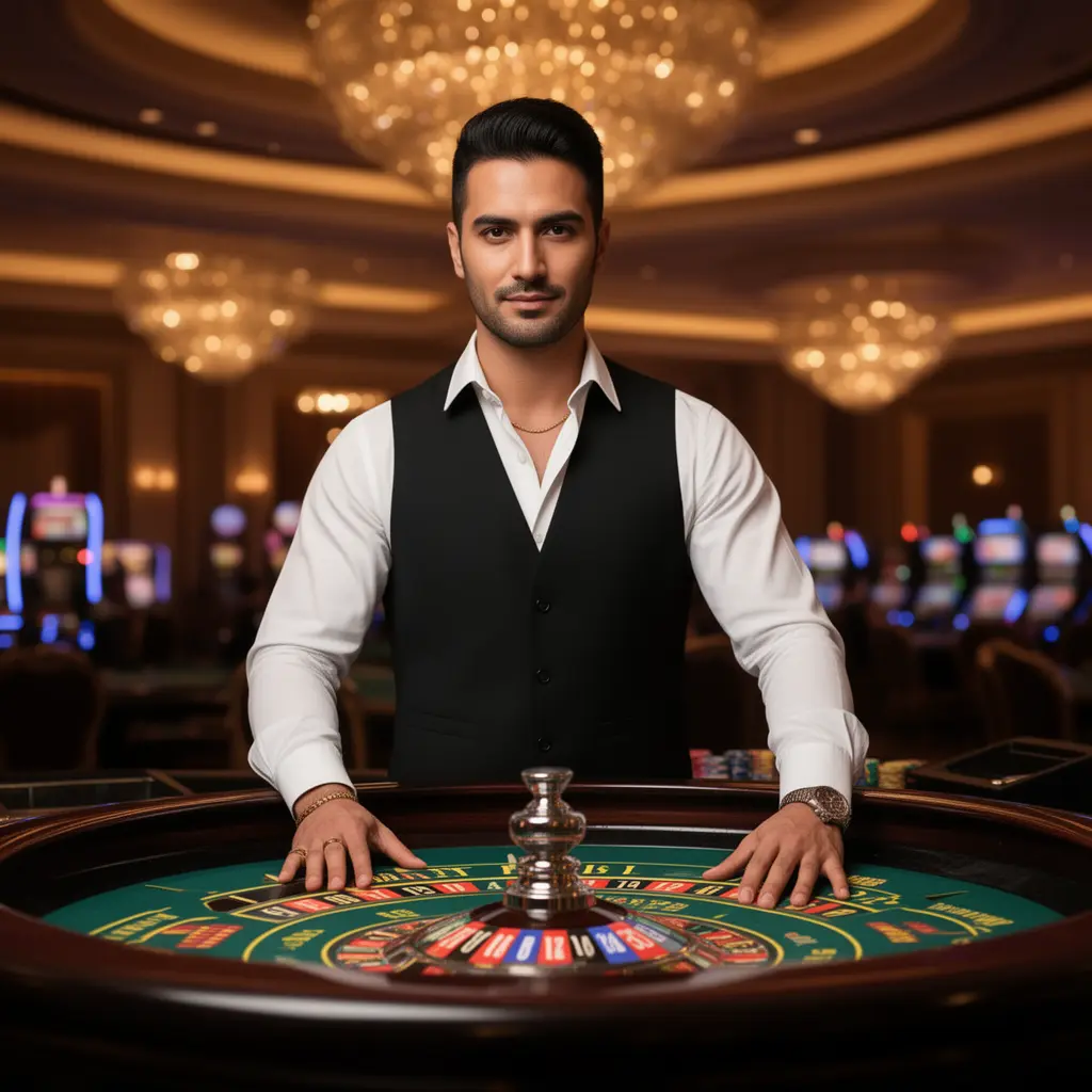 Pandangan dekat mesin slot moden dengan gulungan terang dan kesan digital yang menyerlahkan permainan slot yang mendalam di WinMS88 untuk Malaysia WinMS88 – Nikmati permainan kasino langsung yang mendalam untuk pemain Malaysia
